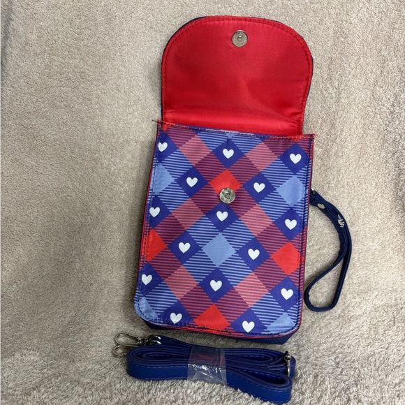 Quilted Heart Crossbody Bag; Willabee & Ward Collections – Danbury Mint - Picture 4 of 7